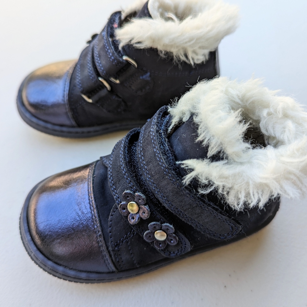 Beautiful warm baby boots